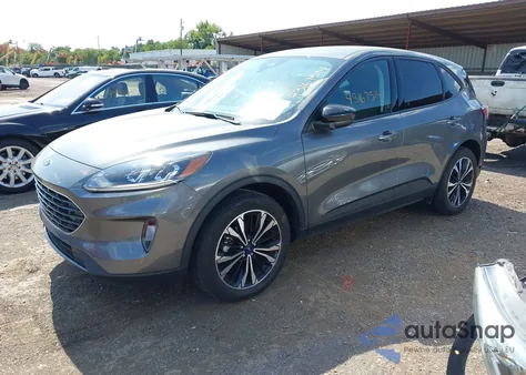 2022 Ford Escape Sel from USA, damaged, VIN 1FMCU9H96NUA81350
